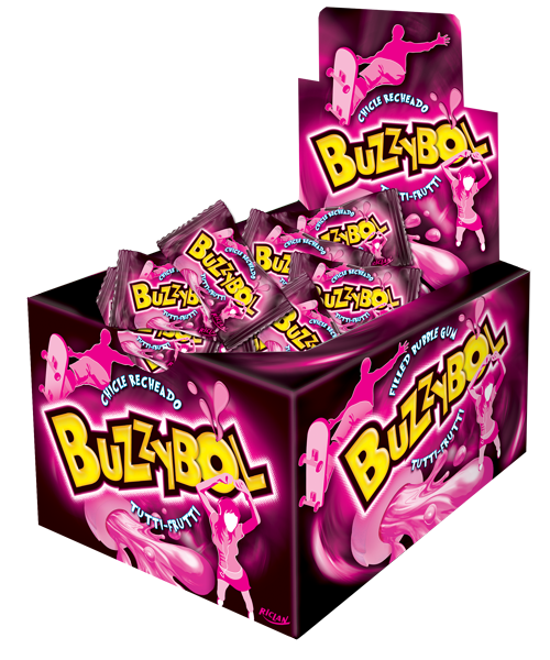 BuzzyBol Tutti-Frutti