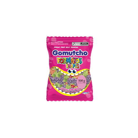 Gomutcho Bags Assorted Gummy Bears