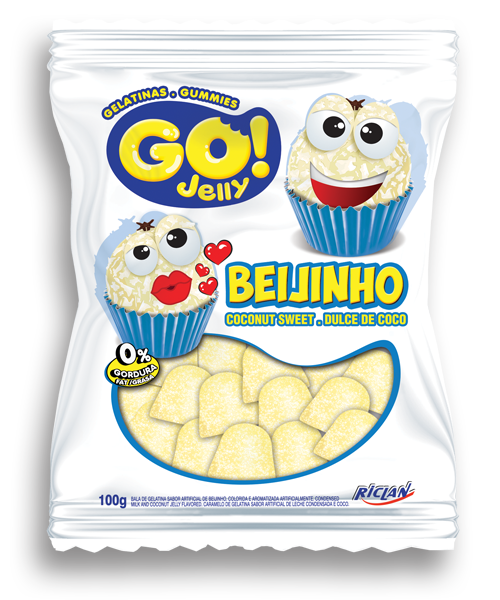 Go Jelly Formatos Beijinho