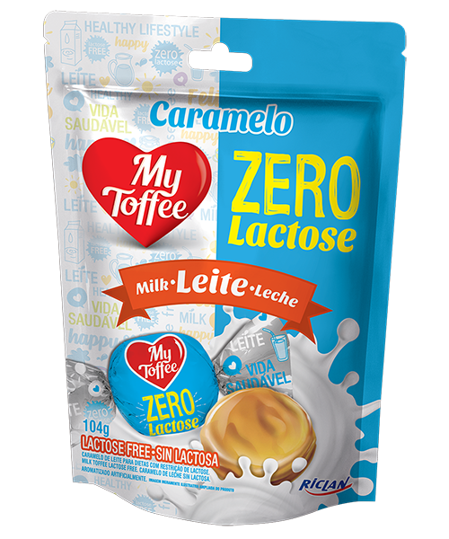My Toffee Zero Lactose Leite Leite