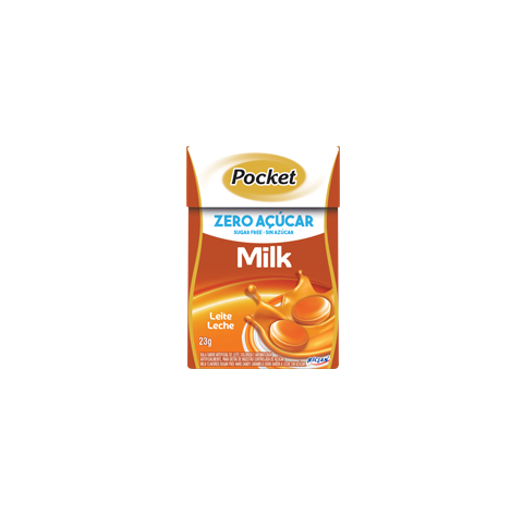 Pocket Zero Açúcar Fliptop Milk