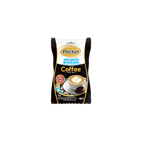 Pocket Cero Azúcar Paquete Coffee