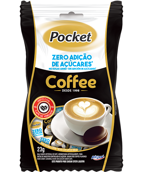 Pocket Zero Sugar Package Coffee