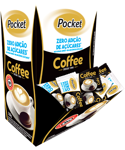 Pocket Zero Sugar Tilting window Coffee