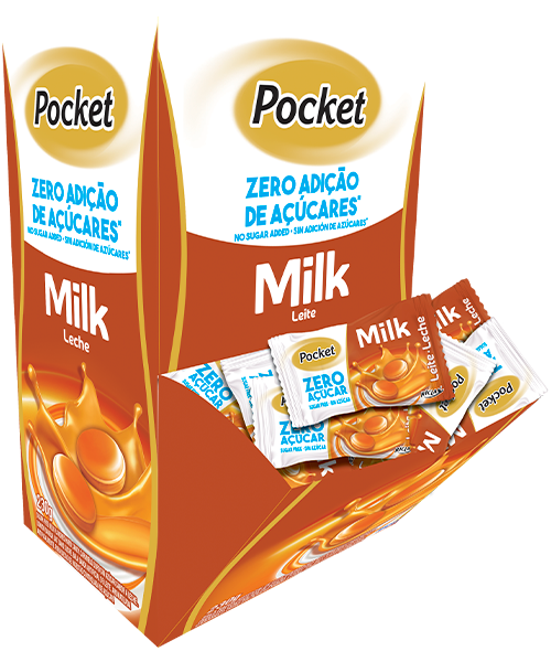 Pocket Zero Sugar Tilting window Milk