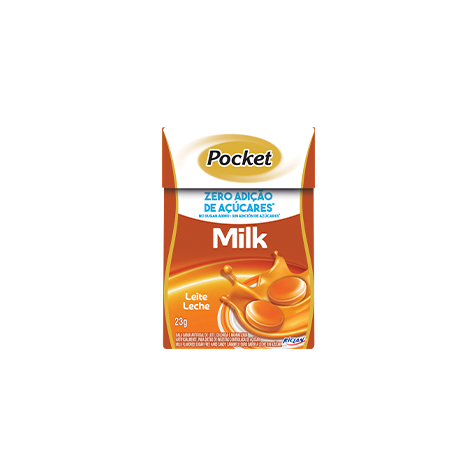 Pocket Zero Sugar Fliptop Leite