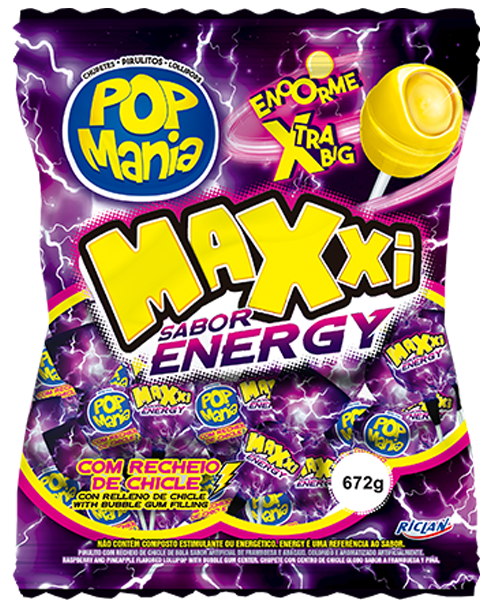 Pop Mania Maxxi Energy Energy