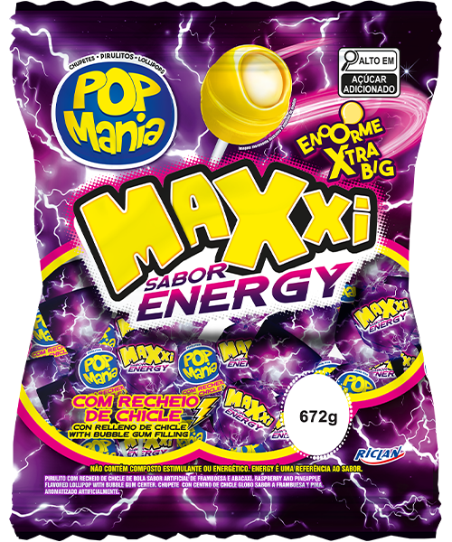 Chupete Maxxi Energy