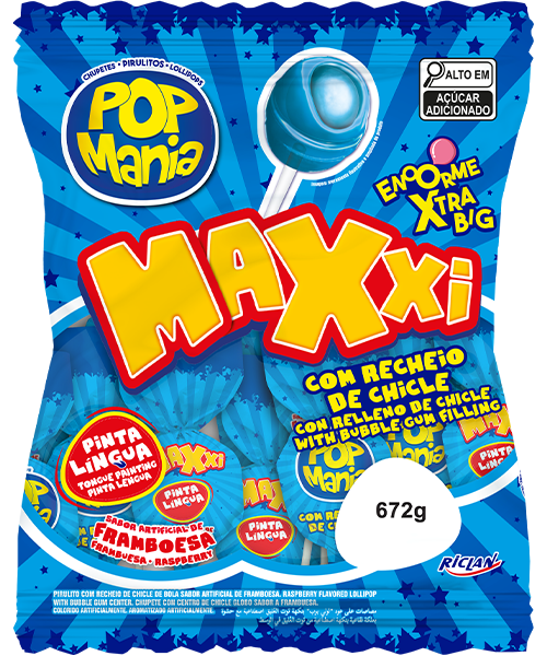 Maxxi Lollipop Raspberry