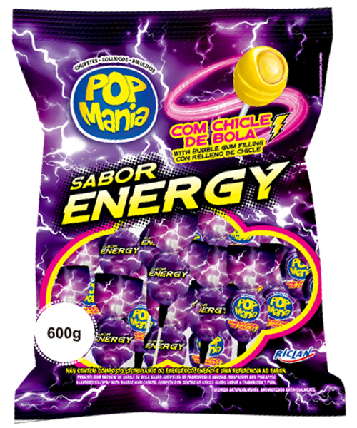 Pop Mania Energy Energy