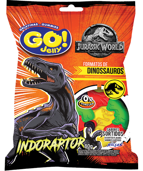 GoJelly Jurassic World (Português do Brasil) Indoraptor