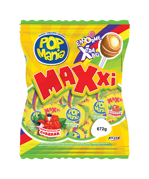 Maxxi Lollipop Guaraná