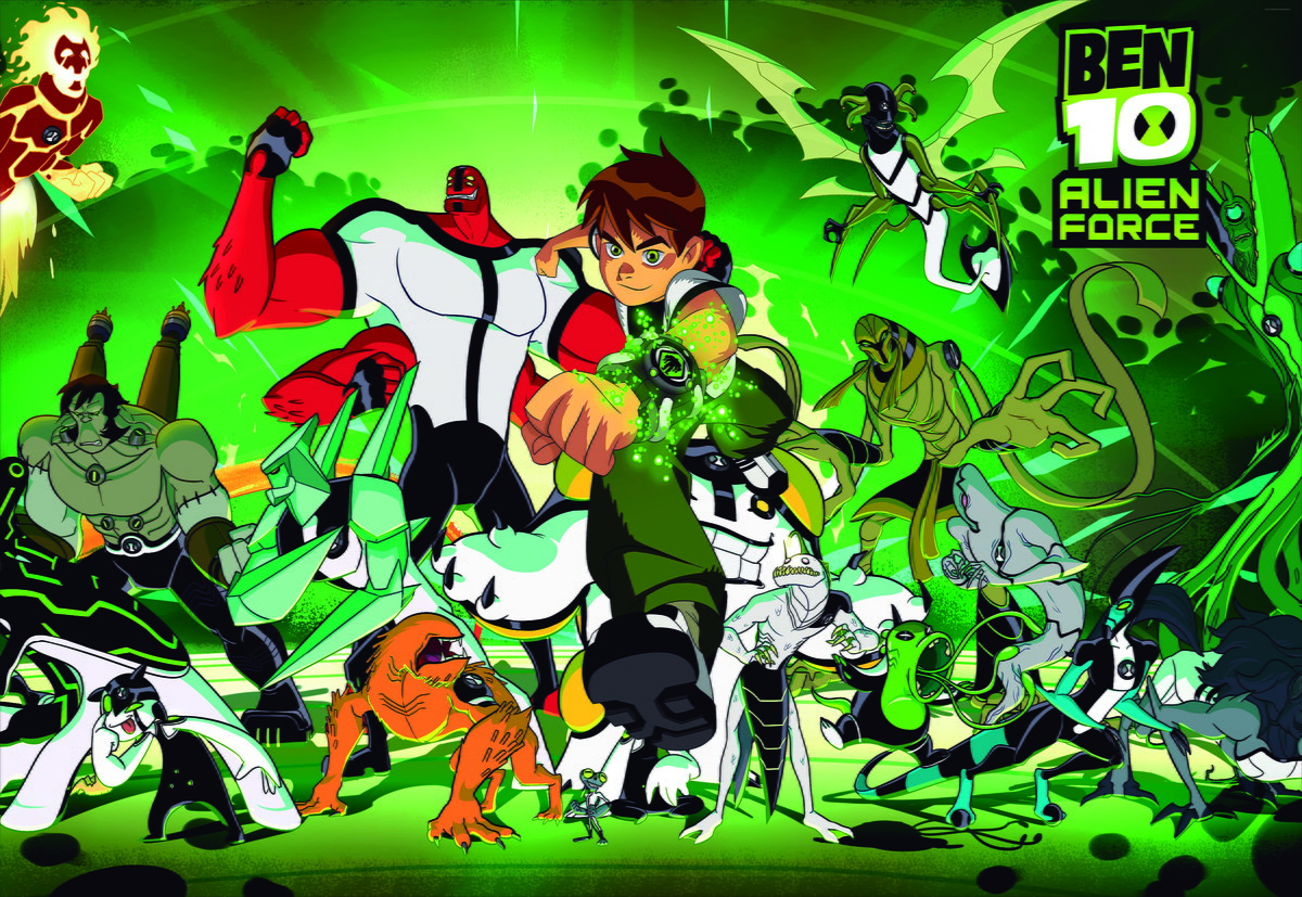 Ben 10 força alienígena: conheça alguns dos aliens - Riclan