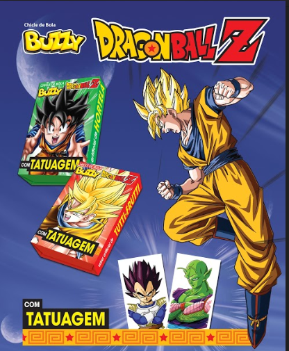 Álbum Pôster Dragonball Z - Buzzy (Novíssimo)