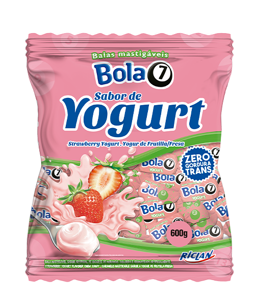 Bala Mastigável Yogurt Yogurt
