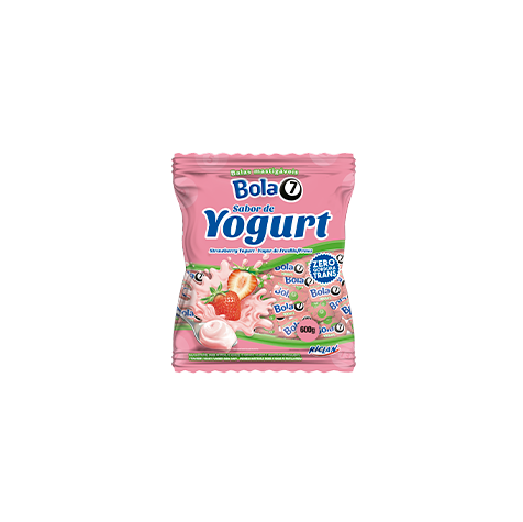 Bala Mastigável Yogurt Yogurt