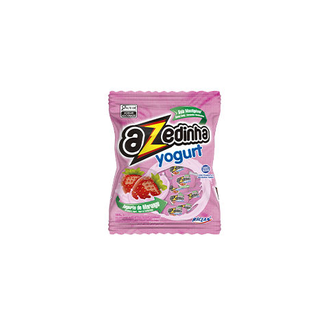 Bala Mastigável Azedinha Yogurte