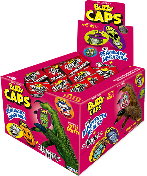 Buzzy Caps Tutti-Frutti