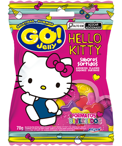 Go Jelly Hello Kitty Sortido