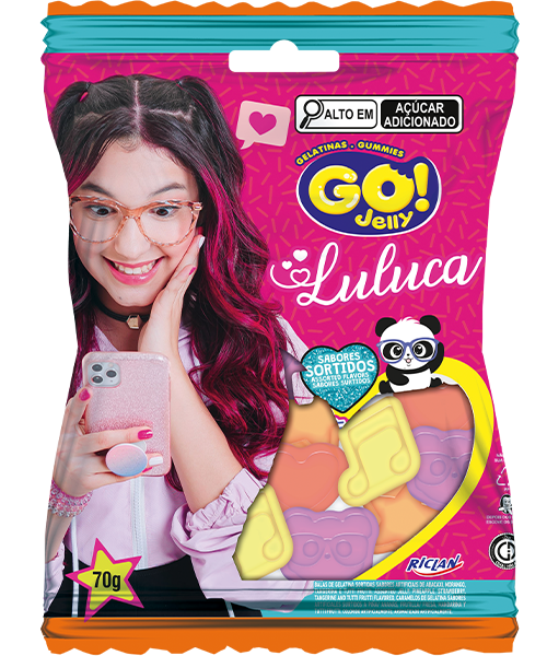 Go Jelly Luluca Assorted Flavors
