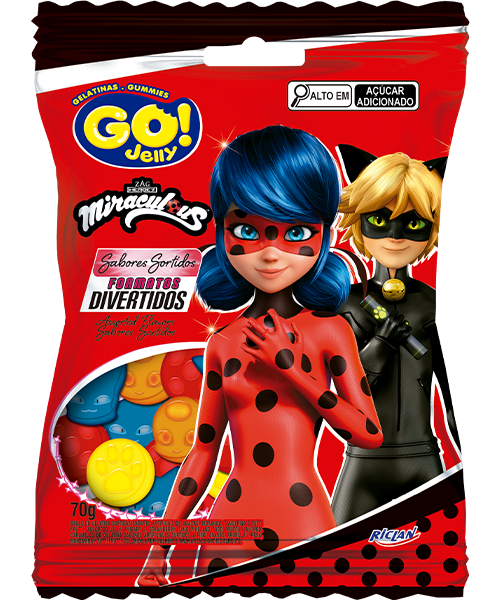 Go Jelly Miraculous Assorted Flavors