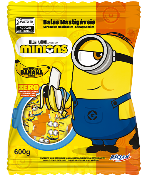 Chewy Candy Minions Banana