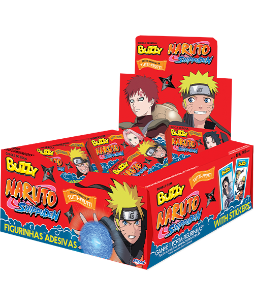 Buzzy Naruto Tutti-Frutti