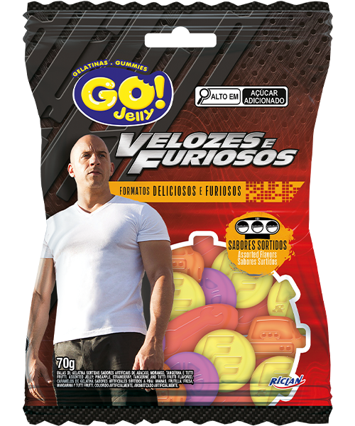 Go Jelly Fast & Furious Assorted Flavors