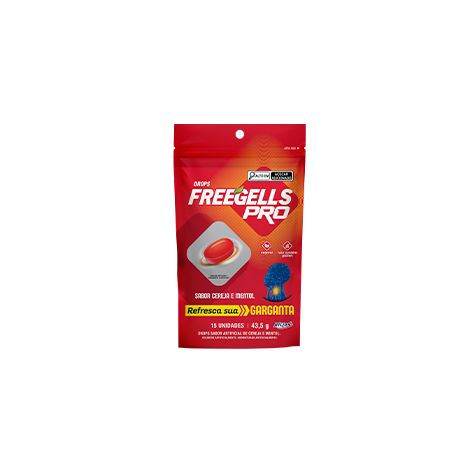 Drops Freegells Pro Cherry