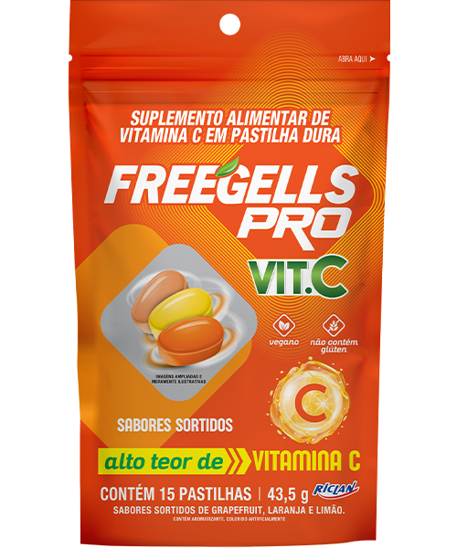 Drops Freegells Pro Vitamina C