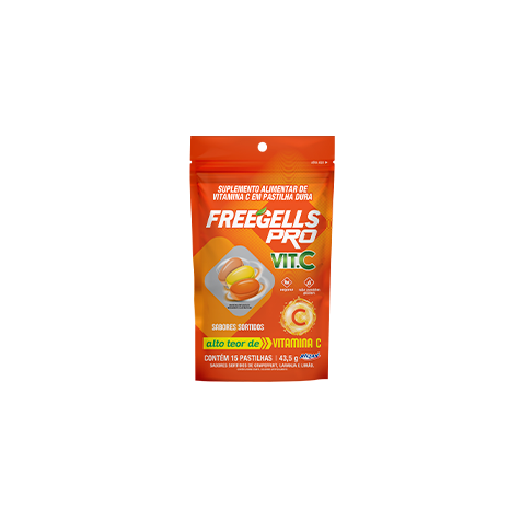 Drops Freegells Pro Vitamin C