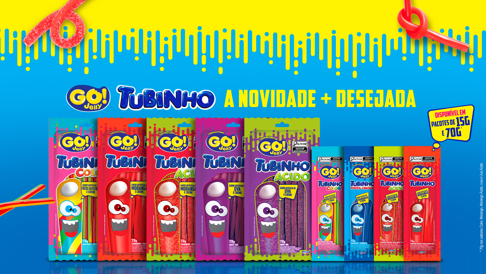 Go Jelly: Tubo