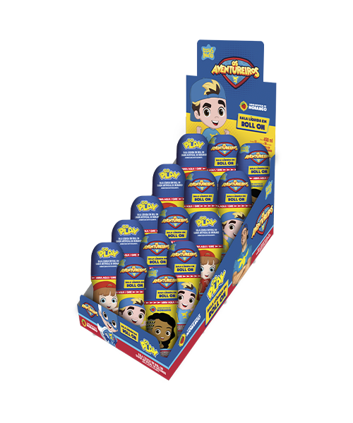 Bala Roll-on Fresa - Lucas Neto